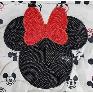 Disney Junior Toddler Girl's WHITE  Winter Puffer Sherpa Lined Jacket, 4T‎